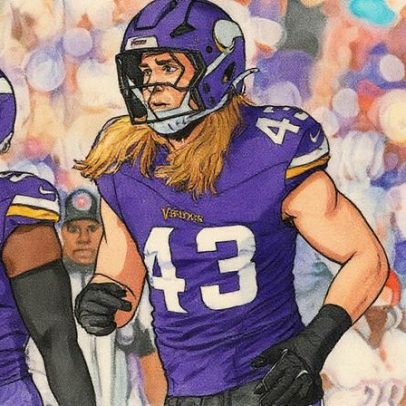 Vikings e Chargers desfalques confirmados para a partida de quinta-feira