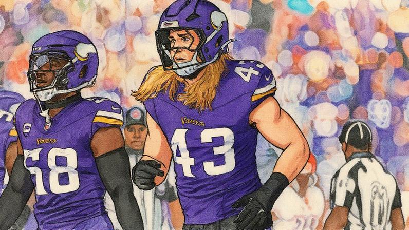 Vikings e Chargers desfalques confirmados para a partida de quinta-feira