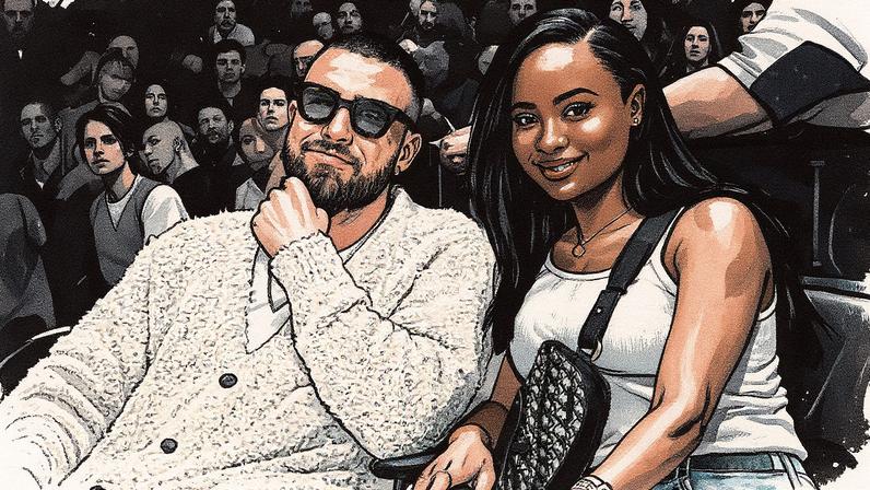 Swifties are convinced Travis Kelce’s ex Kayla Nicole shaded the NFL star and his fiancée Taylor Swift with her 2025 Halloween costume. NBAE via Getty Images