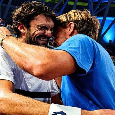 Vacherot sobe mais de 160 posições e atinge os 40 melhores