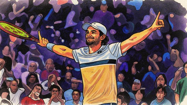 Valentin Vacherot (Foto: Rolex Paris Masters)