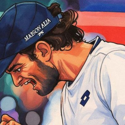 Vacherot surpreende Djokovic e chega à final histórica em Xangai