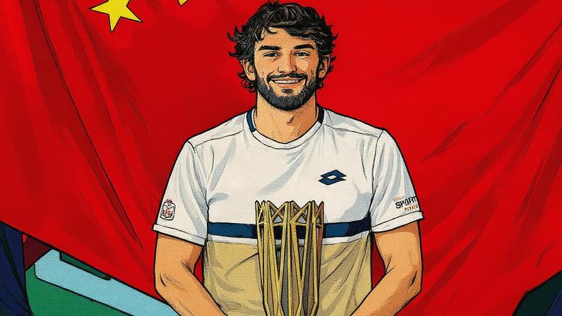 Valentin Vacherot (Foto: Rolex Shanghai Masters)