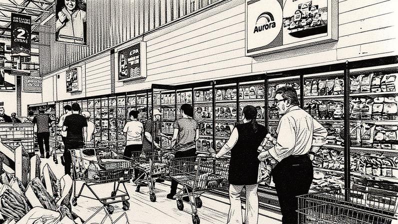 Alimentação e bebidas tiveram o quinto mês de recuo no IPCA-15, com forte baixa em itens como cebola, arroz e leite longa vida