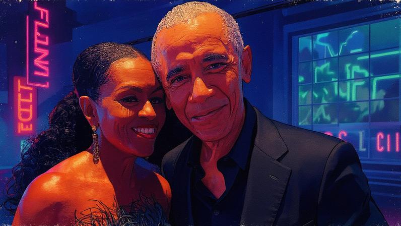 Michelle and Barack Obama celebrated their 33rd wedding anniversary on Instagram.