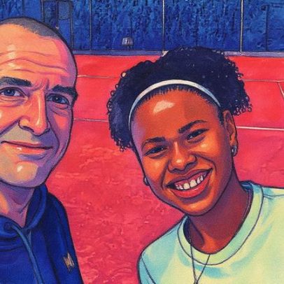 Victória Barros treina na Espanha com ex-técnico de Badosa