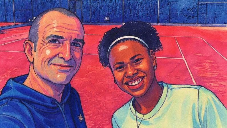 David Sunyer e Victória Barros (Foto: Reprodução/Instagram)