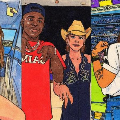 Virginia viaja a Madri e relembra as idas à mansão de Vini Jr na Espanha