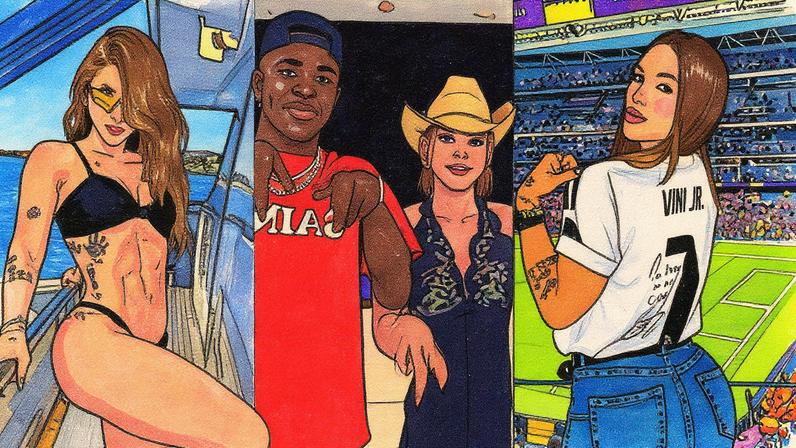 Virginia Fonseca em Madri — Foto: Reprodução / Instagram