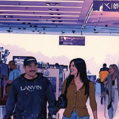 Vitória Strada e Daniel Rocha são flagrados sorridentes durante passeio no Rio