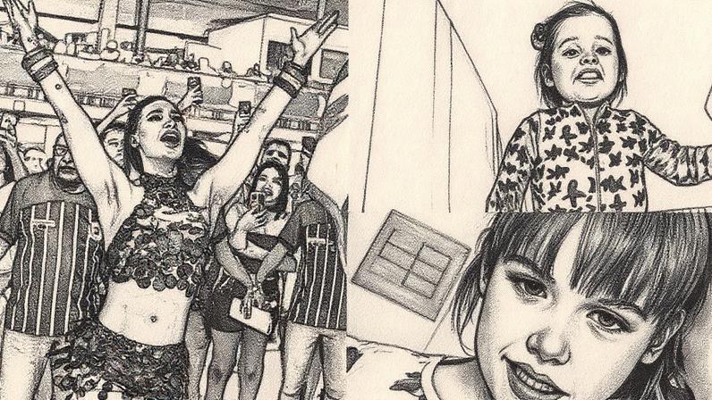 Virginia Fonseca e as filhas — Foto: Reprodução/Instagram