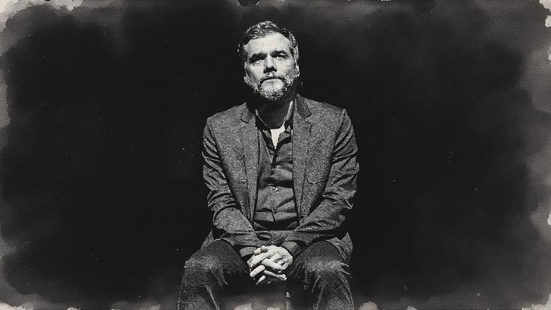 Wagner Moura em cena de 'Um Julgamento - depois do Inimigo do Povo' — Foto: Caio Lírio/Divulgação