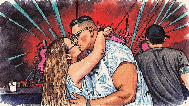 Carla Perez e Xanddy — Foto: Will Dias / Brazil News