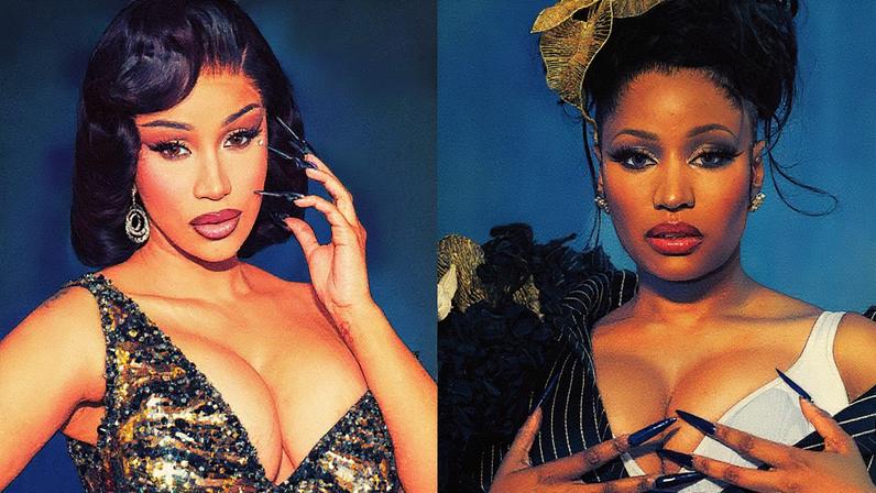 Cardi B; Nicki Minaj