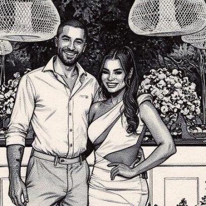 Casamento de Lexa e Ricardo Vianna terá vista incrível e buffet de até 50 mil