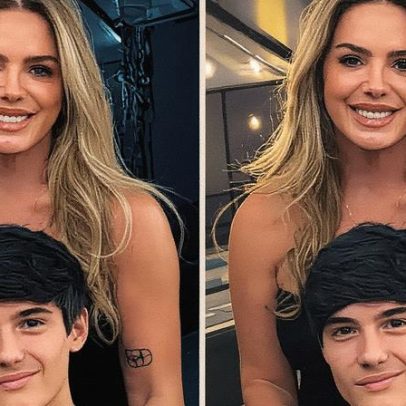 Mari Alexandre celebra amor incondicional com filho