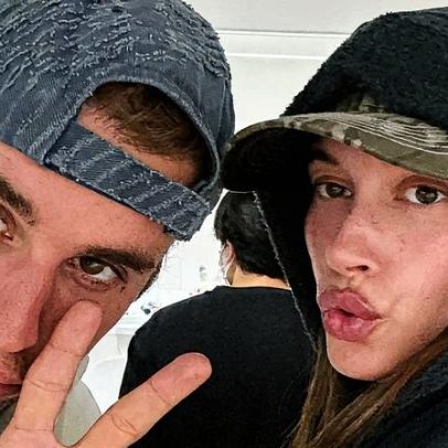 Filho de Justin e Hailey Bieber, Jack, imita o pai em fantasia de Dia das Bruxas
