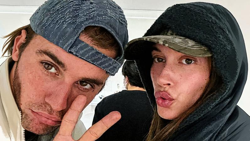 Justin and Hailey Bieber’s son, Jack Blues, adorably channeled his pop star dad for Halloween 2025. Hailey Bieber/Instagram