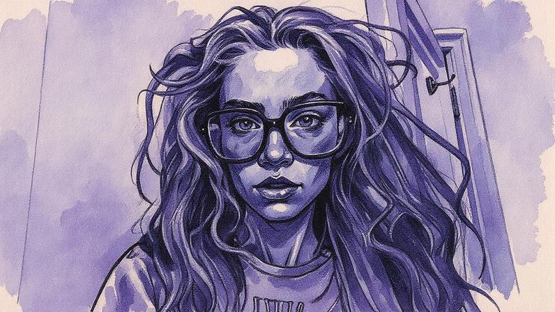 Grimes got a mixed reaction from fans after debuting a subtle face tattoo. Instagram/Grimes