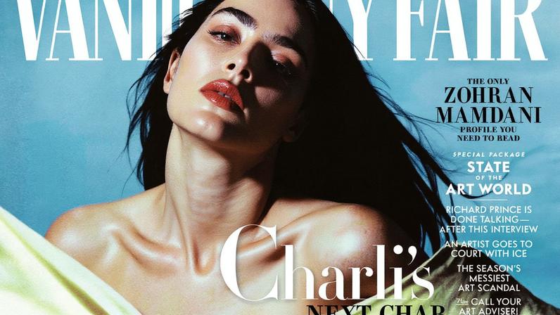 Charli XCX covers the Nov. 2025 issue of Vanity Fair. Aiden Zamiri / Vanity Fair