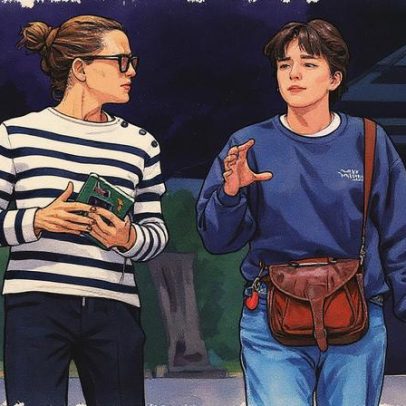 Jennifer Garner e Seraphina mantêm look casual em passeio de fim de semana