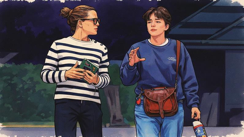 Jennifer Garner and her middle child, Seraphina, enjoyed some quality time together over the weekend. /X17online.com