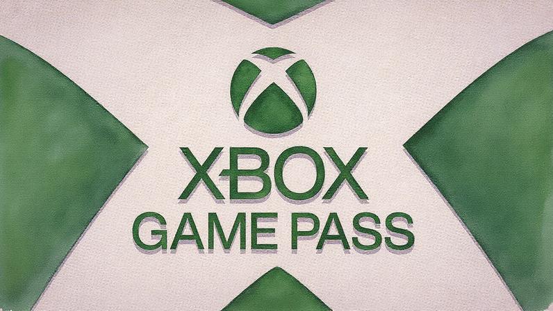 The Xbox log is displayed over green and light green.