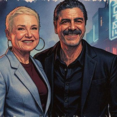 Xuxa prestigia Junno Andrade em musical e ganha carinho dos fãs