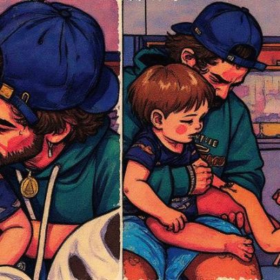 Zé Felipe encanta ao curtir sábado com os três filhos