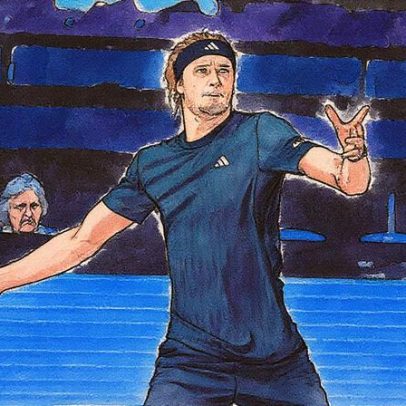 Zverev alcança 40ª final de ATP e encara Sinner em Viena