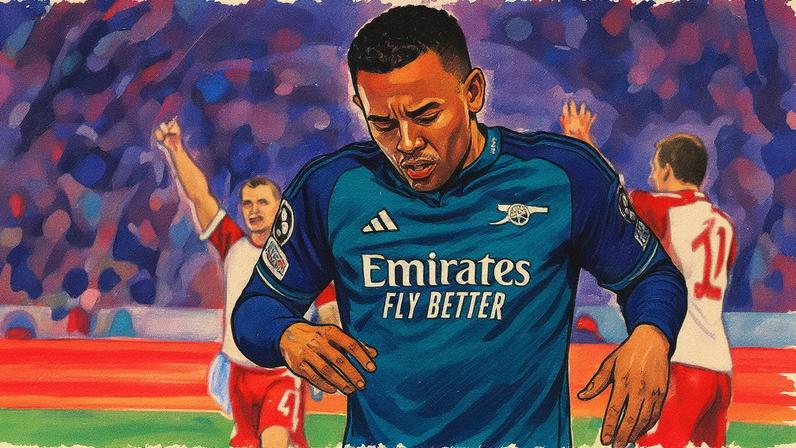 Gabriel Jesus aparece como uma das vítimas do suposto esquema (Foto: Michaela Stache/AFP)