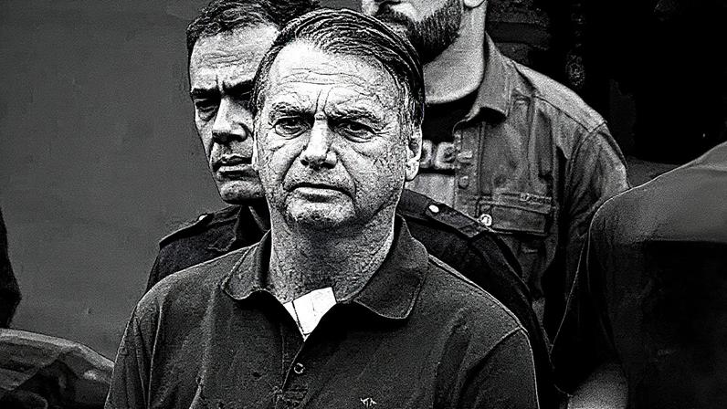 Bolsonaro pede a Moraes autorização para receber visita de Cláudio Castro