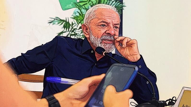 Lula segue como o candidato preferido dos eleitores em 2026, segundo pesquisa Quaest. Foto: Pablo PORCIUNCULA / AFP