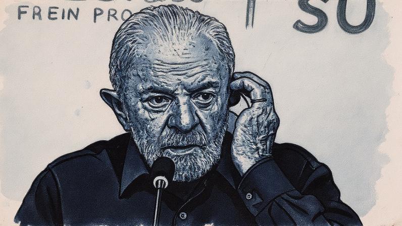Caiu a distância de Lula para adversários da direita em eventuais disputas de segundo turno, diz a Quaest de novembro. Foto: Pablo PORCIUNCULA / AFP
