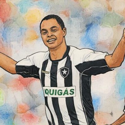 Botafogo faz 3 a 0 no Grêmio e relembra Brasileirão de 2007