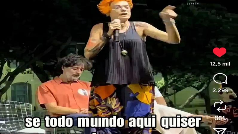 Universidade manifesta apoio a especialista em segurança que sugeriu pedrada. (Foto: Reprodução / Instagram @ tarcisiomottapsol)