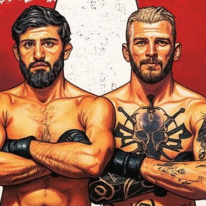 Tsarukyan encara Hooker no card principal do UFC Qatar