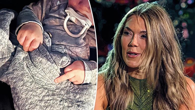 “Sparkle” Megan Walerius opened up about her “frightening” labor and delivery experience after she secretly welcomed a baby boy. Netflix