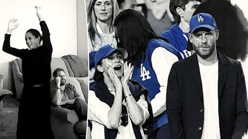 Meghan Markle’s reaction to the Los Angeles Dodgers winning the World Series on Saturday is being blasted as “irritating” and “fake” online. Meghan Markle/Instagram