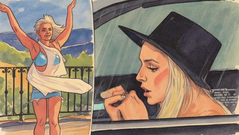 Britney Spears deleted her Instagram account on Sunday after making headlines for her erratic behavior. IXOLA / BACKGRID