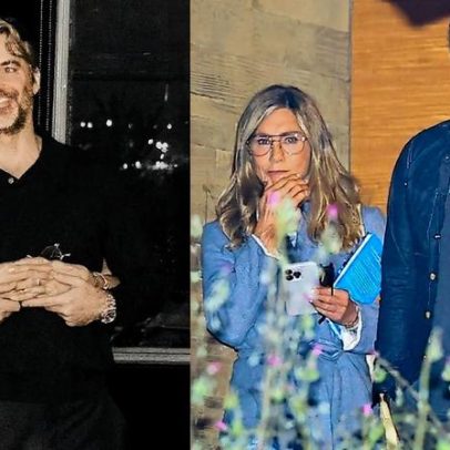 Jennifer Aniston oficializa namoro nas redes com Jim Curtis