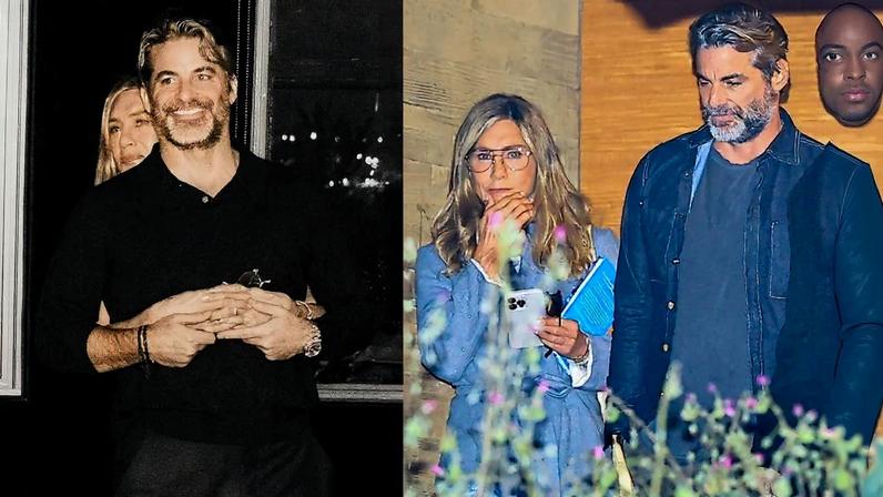 Jennifer Aniston and Jim Curtis went Instagram official on Sunday. Instagram/jenniferaniston