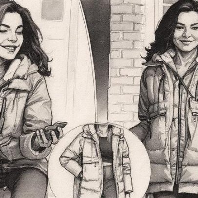 Luann de Lesseps usa casaco viral Orolay supostamente favorito de Oprah