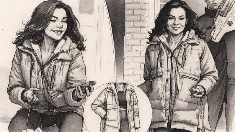 No tricks, just treats. Luann de Lesseps celebrated Halloween in this viral, Oprah-approved coat. Michael Simon