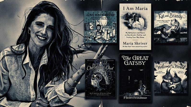 Katherine Schwarzenegger Pratt shares her six favorite books.