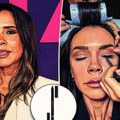 Victoria Beckham vende um desses delineadores a cada 30 segundos