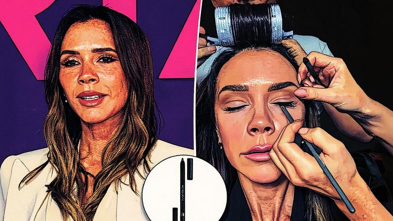Victoria Beckham's eyeliner is a true bestseller -- and a Page Six reader favorite. WireImage; Instagfram/victoriabeckhameauty; Victoria Beckham Beauty