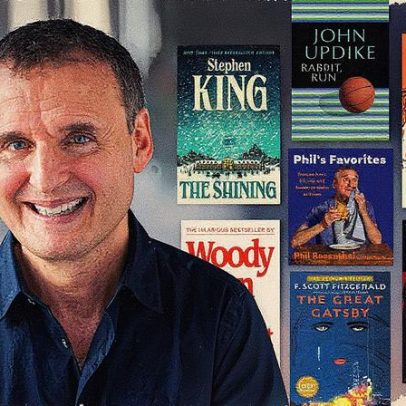 Phil Rosenthal revela seus seis livros favoritos