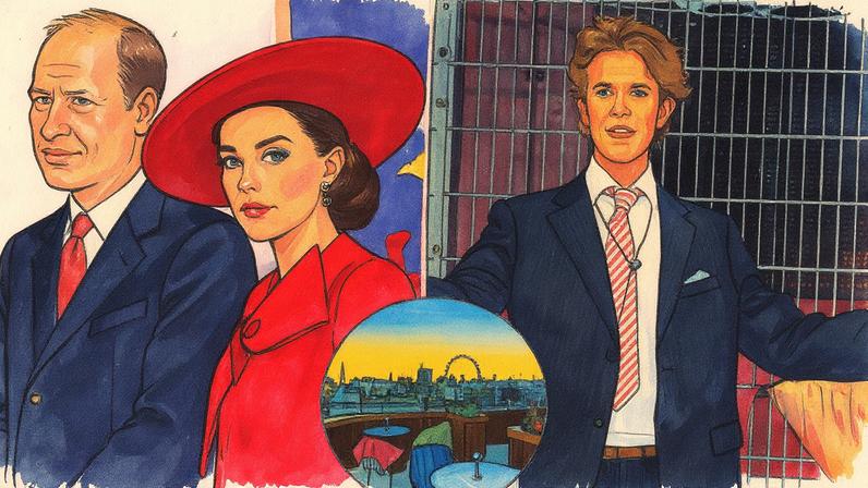 Prince William’s college friend Ben Duncan died after falling from the rooftop bar of a luxury hotel in London. He was 45.