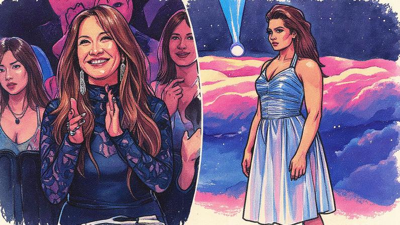 “Dancing With the Stars” judge Carrie Ann Inaba is apologizing for commenting on contestant Danielle Fishel’s body. Disney via Getty Images